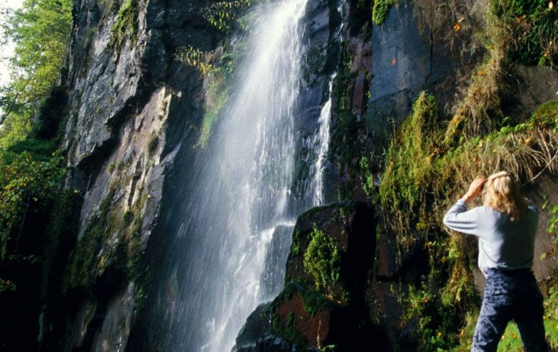 Cascade du Nideck, France